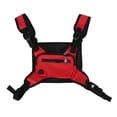 thumbnail image 2 of Chest Pack, 1000D Polyester Running Vest Bag Close-fitting  For Running For Man For Woman Red, 2 of 8