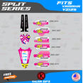 thumbnail image 2 of Kalair GFX Graphics Kit for Yamaha YZ125 (2008-2014) Split Series, 2 of 5
