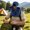 Blue, variant on Uv Protection Sun Hat,Solar Power Built in Cooling Fan Full Face Shield Breathable Light Fabric,Outdoor Sun Block Headwear for Cycling Hiking Daily outside Activity(Blue)