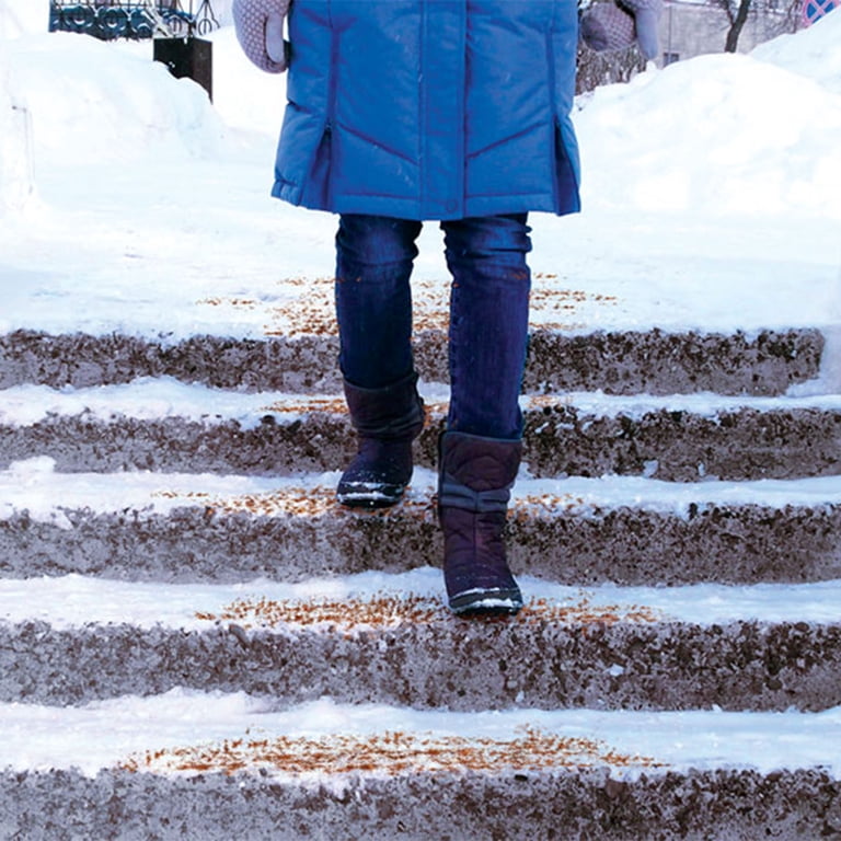 Gaia 12 Pack Walk on Ice Snow Melt to Help Prevent Slips & Falls