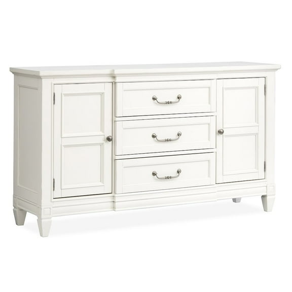 Magnussen Home Willowbrook Egg Shell White Buffet