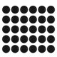 thumbnail image 2 of 30pcs General Purpose Vehicle Door Absorber Collision Avoidance Buffer Sound Attenuation And Sound Insulation Self-adhesive Gasket, 2 of 9