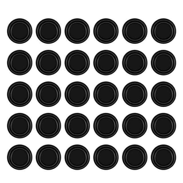 Car Door Shock Absorber, Self-Adhesive Anti-Collision Buffer Gasket, 30pcs Sound Insulation Pad, Universal Door Edge Protector for Cars, SUVs and Trucks