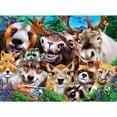 thumbnail image 3 of MasterPieces – 200 Piece Jigsaw Puzzle for Kids 8+ Years, #Selfies Woodland Wackiness, Educational and Family Fun Game, Gift Idea for Children, 19" x 14", 3 of 4