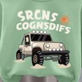 thumbnail image 5 of Kaprioy Boys Clothes Fall Winter Outfits Kids Fall Boys Pants Set Kids Letter Print Sweatshirts 2PCS Long Sleeve Cartoon Clothing, 5 of 7