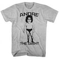 thumbnail image 2 of Andre The Giant Big Head Gray T-Shirt, 2 of 3