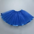 thumbnail image 2 of Penkiiy Tutu for Girls Tutu Skirt Tutus Toddler Tutu Skirt Plus Size Tutu for Toddler Girls Tulle Skirt Baby Tutu 4 Years Blue, 2 of 3
