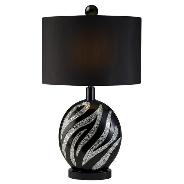 Ore 31 Zebra Table Lamp Com, Zebra Table Lamp Shades
