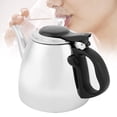 thumbnail image 3 of Teakettle, Fast Heating Stainless Steel Tea Kettle Flat Bottom  For Stovetop For Boiling Water, 3 of 8