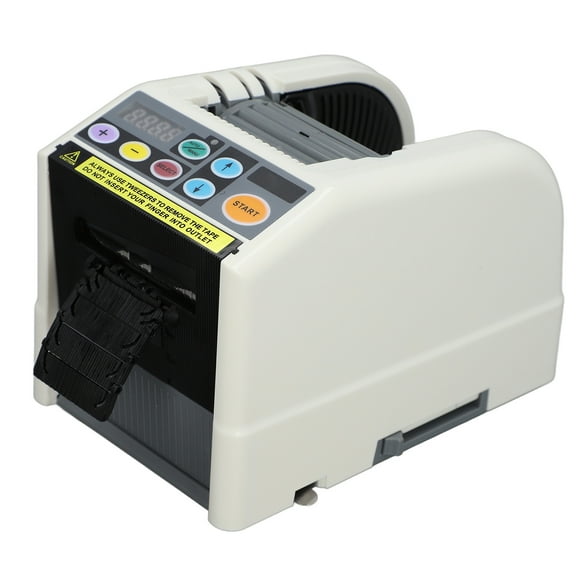 Automatic Tape Dispenser Dual Tape Capabilities Intelligent Feature with Integrated Sensor System for Various Tapes, ABS, Silicone, US Plug
