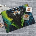 thumbnail image 6 of Bingfone Realistic Style Wolf Warrior ,18" x 24"Dish Drying Mat for Kitchen Counter,Ultra Absorbent Microfiber, 6 of 7