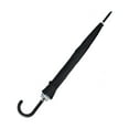 thumbnail image 3 of CTM Adult Sleek Solid Color Stick Umbrella, 3 of 4