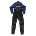 thumbnail image 3 of Traje de buceo DYNWAVEMX Neopreno Elástico 3 mm manga Larga para hombres, 3 of 8