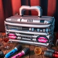 thumbnail image 4 of Nevera Inflable en Forma de Radio Boom Box para Bebidas - Fiesta de Verano Cunhill, 4 of 6