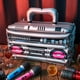 thumbnail image 4 of Nevera Inflable en Forma de Radio Boom Box para Bebidas - Fiesta de Verano Cunhill, 4 of 6