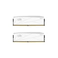 thumbnail image 2 of V-COLOR DDR5 TUF GAMING ALLIANCE Manta XFinity 64GB (32GBx2) 6400MHz CL32 1.4V AMD EXPO SK Hynix Original IC RGB Gaming Desktop Upgrade RAM Memory Module White (GTMXFAL3264832WWK), 2 of 3