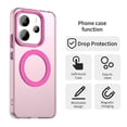 thumbnail image 2 of For Xiaomi Redmi Note 14 4G (163.25x76.55x8.16mm) Case Compatible with MagSafe Anti Drop Hybrid Phon, 2 of 5
