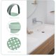 thumbnail image 3 of unbranded Cesta Para Con Asa Verde Ventilado Para Almacenamiento De Cosméticos Y Artículos, 3 of 6