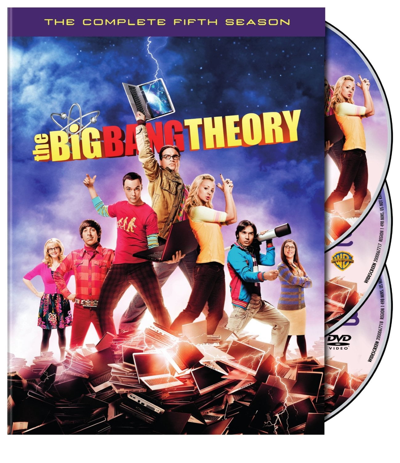 The Big Bang Theory The Complete Fifth Season DVD Walmart