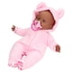 thumbnail image 1 of Muñeca Reborn Negra, Hermosos Ojos Vinilo Suave Ropa Lavable Muñeca Recién Nacida Para Niños Para Regalo De Vacaciones, 1 of 8