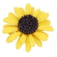 thumbnail image 5 of Broche de Flor de Girasol Amarillo Azafrán ANGGREK, 5 of 8