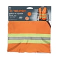 thumbnail image 2 of Chaleco De Seguridad Con Cierre Naranja Truper TRUPER CHS-600N, 2 of 2