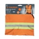 thumbnail image 2 of Chaleco De Seguridad Con Cierre Naranja Truper TRUPER CHS-600N, 2 of 2