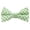 Lime Green, variant on Jacob Alexander Men's Gingham Checkered Pattern Pre-Tied Clip-On Bow Tie - Light Blue