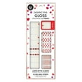 thumbnail image 2 of Dashing Diva Gloss Ultra Shine Gel Palette Nail Strips Valentine Edition GS203 Light Hearted, 2 of 4