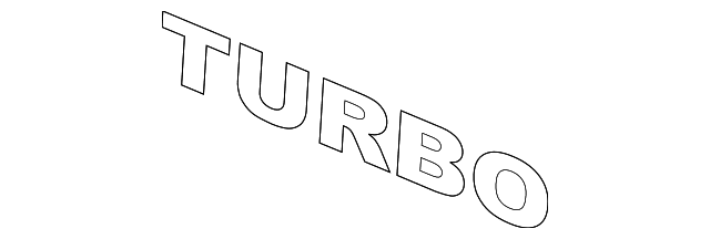 Genuine OE Acura Nameplate - 75725-STK-A01