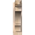 thumbnail image 2 of Ekena Millwork 5 1/2"W x 20"D x 20"H Balboa Smooth Craftsman Outlooker, Douglas Fir, 2 of 4