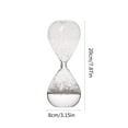 thumbnail image 3 of Flowing Bubble Hourglasses Timers Liquid Motions Sand Timers for Effective Time Management Home or Office, 3 of 8