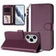 thumbnail image 3 of Funda Cartera GANGXUN para Honor 400 Pro – Cierre Magnético, Protección RFID, Correa Desmontable, Compatible con Carga Inalámbrica, 3 of 6