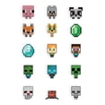 thumbnail image 2 of Minecraft Erasers, 15 Count, Multi-Color, 2 of 7