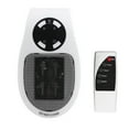thumbnail image 3 of Mini Multifunctional Heater,500W Household Mini Space Portable Heater Plugin Heater Sleek Aesthetic, 3 of 8