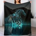 thumbnail image 1 of 3D Blankets Super Soft Blanket Cosy & Warm Blanket For Sofa Or Bed Flannel, 1 of 8