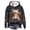 Dark Gray, variant on Hoodie for Women Oversized Coffee Cup Highland Cow Graphic Pullover Hooded Long Sleeve Cottagecore Loungewear Top Fall Winter Oversized Sweatshirts Orange XL