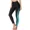 green, variant on Attraco Swimming Pants for Women High Waisted Swim Pants Swim Leggings Swim Tights Plus Size