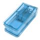thumbnail image 1 of Tablet Cutter with Stainless Steel Blades and Blade Guard for Small Large Tablet Vitamins Blue, 1 of 4
