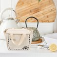 thumbnail image 4 of STRANDCHIC Large Thermal Lunch Bag with Insulated Tote and Sturdy Handle for Office and Travel, 4 of 8