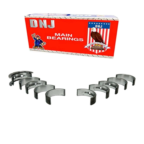 DNJ MB4312 Main Bearings Set Fits Cars & Trucks 14-20 Ford Escape Fusion 1.5L L4 16V DOHC 1499cc