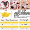 thumbnail image 5 of Bozales antimordidas de pato, cubierta para la boca del perro, forma de boca de pato, máscaras antillamadas, máscara a prueba de mordeduras para la boca de mascotas (amarillo, pequeño), 5 of 5