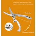 thumbnail image 2 of Labymos Heavy Duty Kitchen Scissors Multipurpose Stainless Steel Cooking Scissors Kitchen poultry shears, 2 of 8