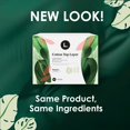thumbnail image 3 of L. Ultra Thin Pads for Women, Organic Cotton Top Layer, Super Absorbency, Menstrual Pads with Wings, 42 CT, 3 of 16