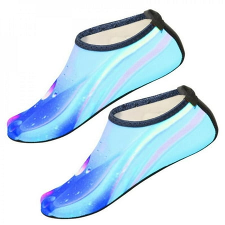 

Elaydool Swimming Shoes Men Women Beach Aqua Shoes Women Quick Dry Barefoot Upstream Surfing Slippers Hiking Water Shoes Water Shoes