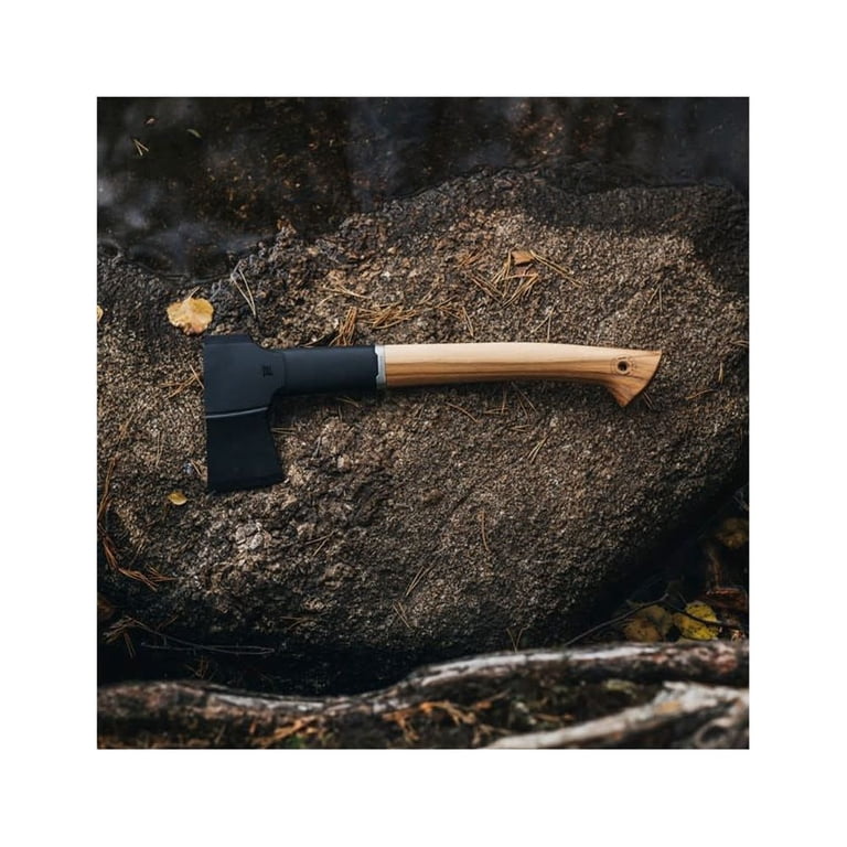 Fiskars Hickory Wood Handle Norden N10 Chopping Axe, 17-inches