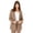 Brown Sugar, variant on Women's Plus Size Bendover Blazer