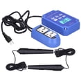 thumbnail image 3 of PH-803W PH ORP Controller Real Time Dual Measurement, 2-in-1 PH and ORP Controller, for Water Quality Monitoring, Fish Hatching, Swimming Pools, 3 of 7