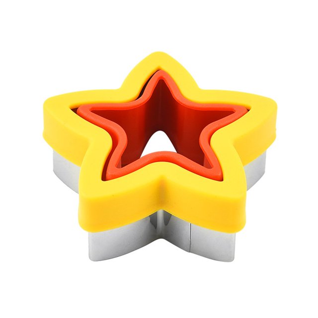 Biscuit Embossing Mold Bakery Cookies Mould Dessert DIY Crafting Baking Tool Bakeware Accessory Kitchen Gadget Heart