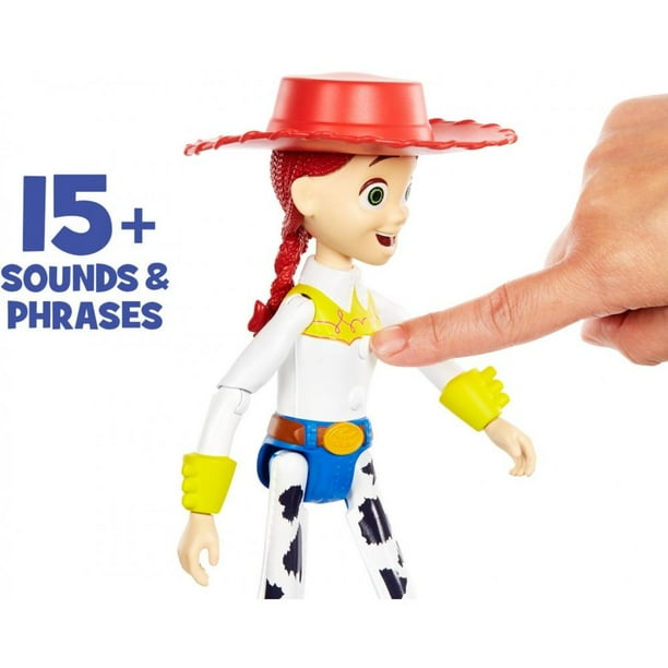 Toy Story True Talkers Jessie Figure for Preschool Activities